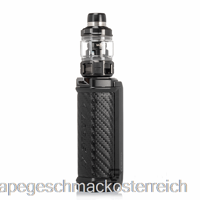 Voopoo Argus XT 100 W Starter Kit Maat – Kohlefaser-Vape-Geschmack